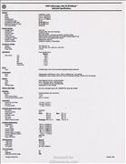 GL ECODiesel Specifications